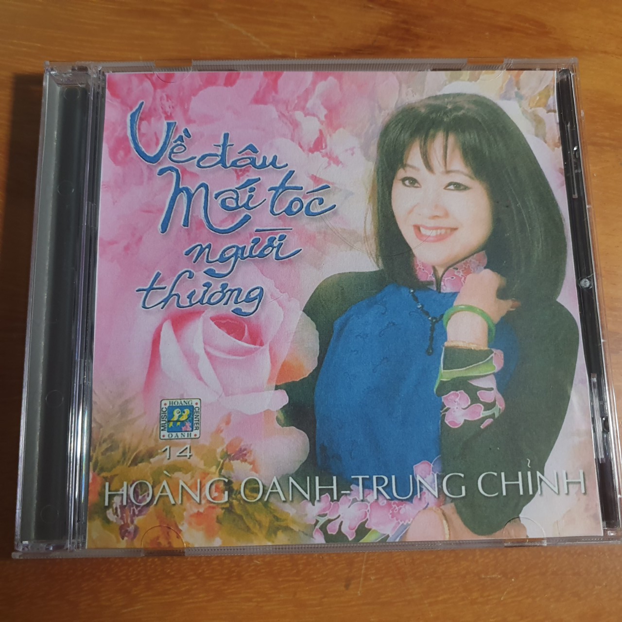 [MDCD] Bộ 3 Đĩa CD Hoàng Oanh Tuyển Chọn