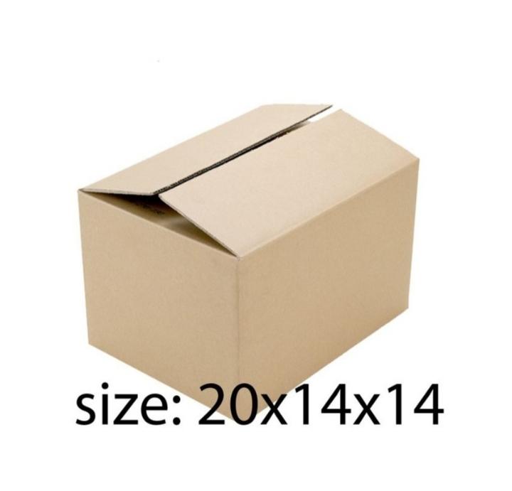 combo 20 thùng carton gói hàng 20x14x14