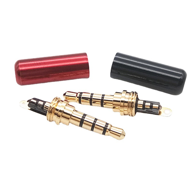 Jack hàn 3.5mm 4 chấu