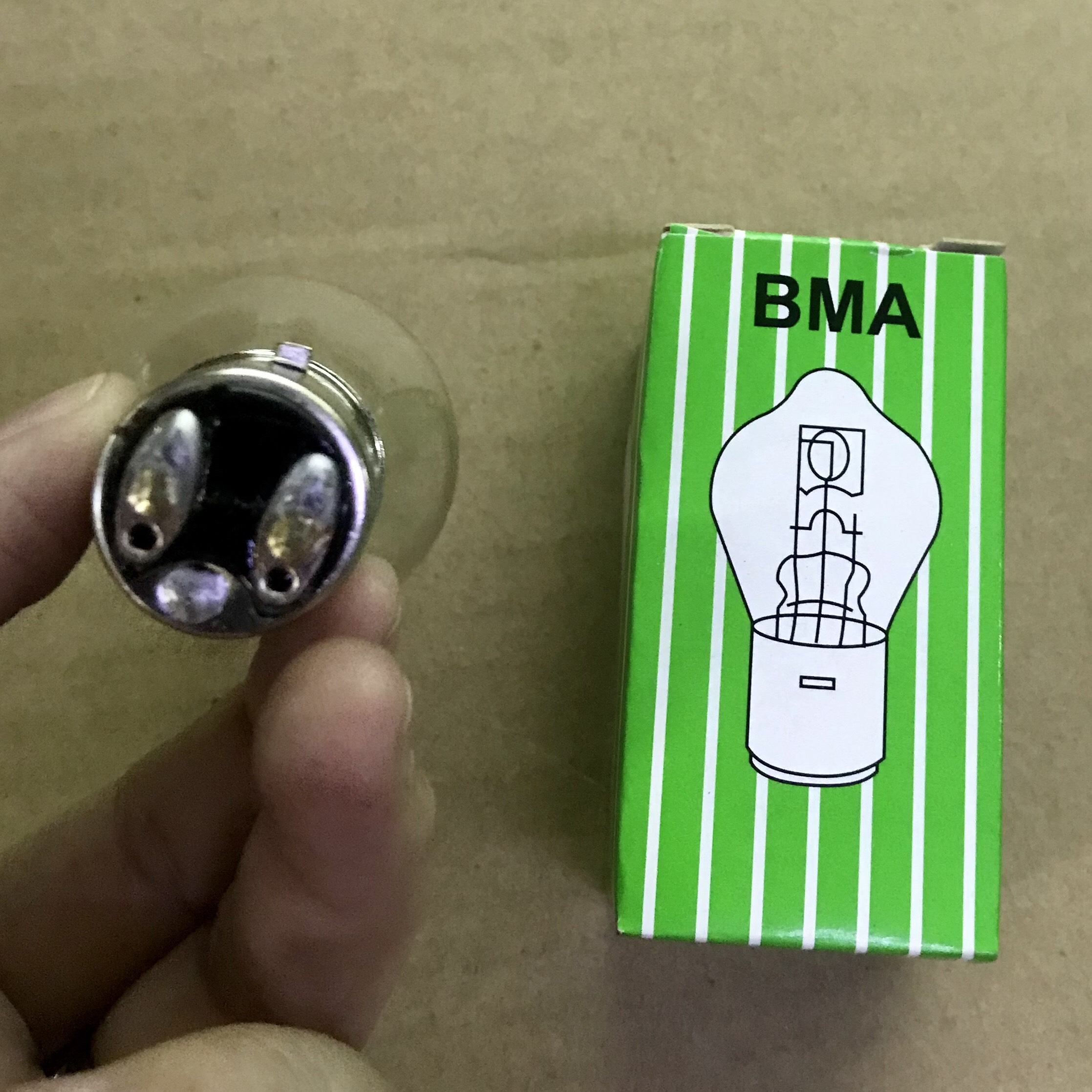 Bóng Halogen cho xe Win, CUB đời mới BMA 12V35W