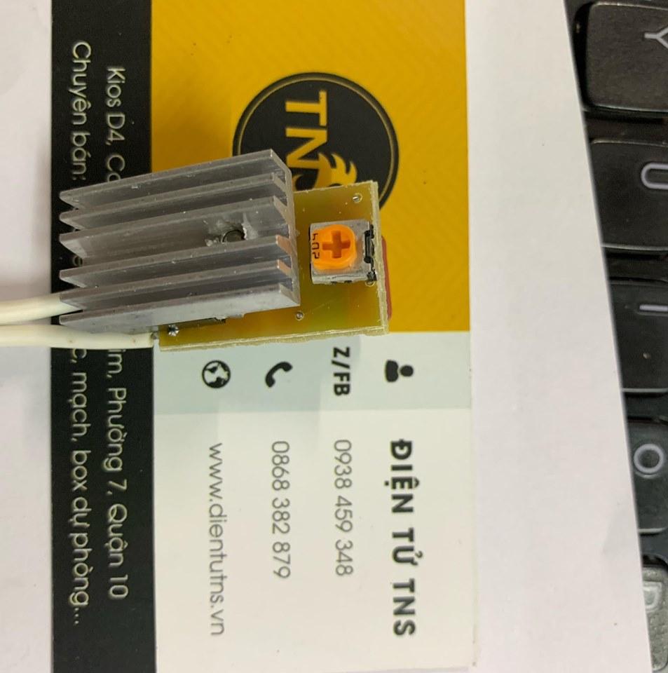 SL. mạch cản chuyển dòng 220- 110v ( ic cản )