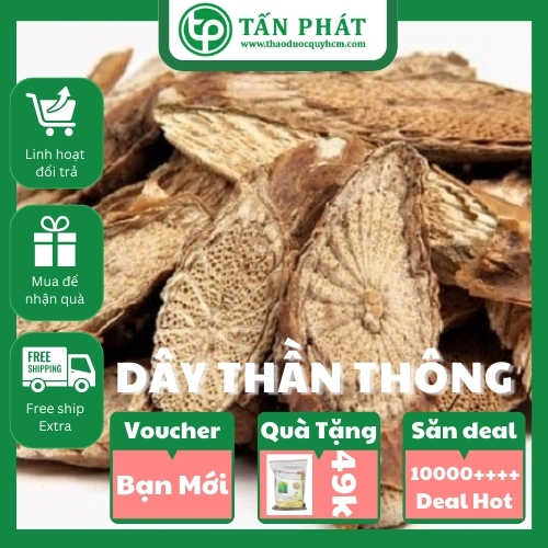 [HOT] Dây thần thông 250g cao cấp - Hàng công ty chất lượng cao hỗ trợ tình trạng đau nhức xương khớp - Thảo Dược Tấn Phát