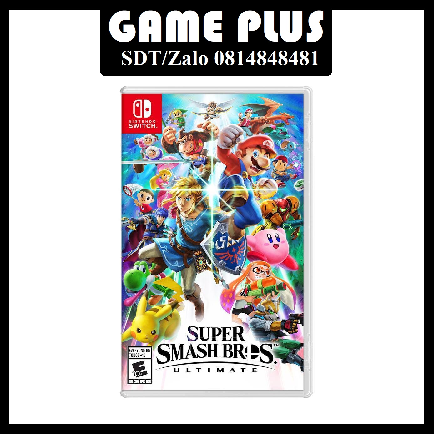 Game Nintendo Switch 2ND Super Smash Bros Ultimate