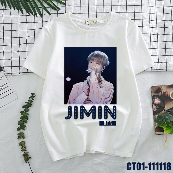 ÁO THUN JIMIN BTS PARK JIMIN ÁO PHÔNG CHIM CHIM ÁO BTS JUNGKOOK SUGA RM JIN JHOPE V TAEHYUNG RAPMONSTER ARMY