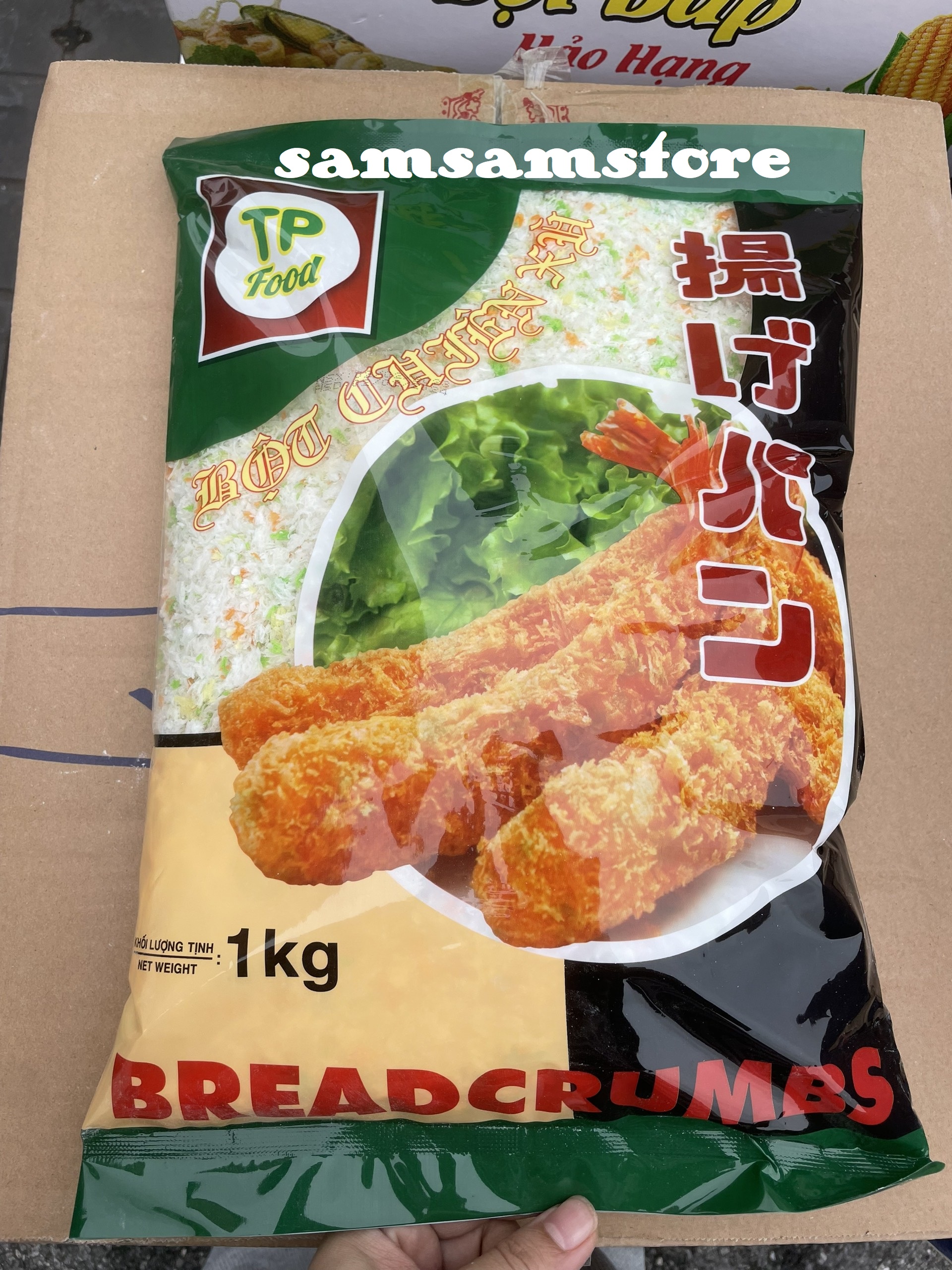 Bột chiên xù Thành Phát FOOD