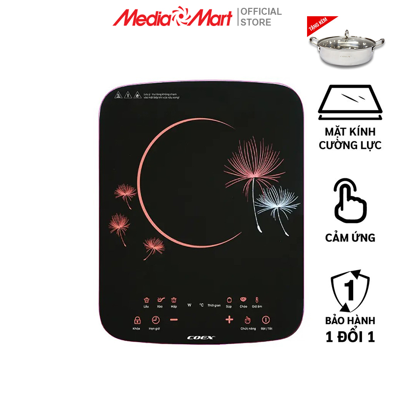 Bếp điện từ đa năng cao cấp COEX CI-3303 (Kèm nồi lẩu)