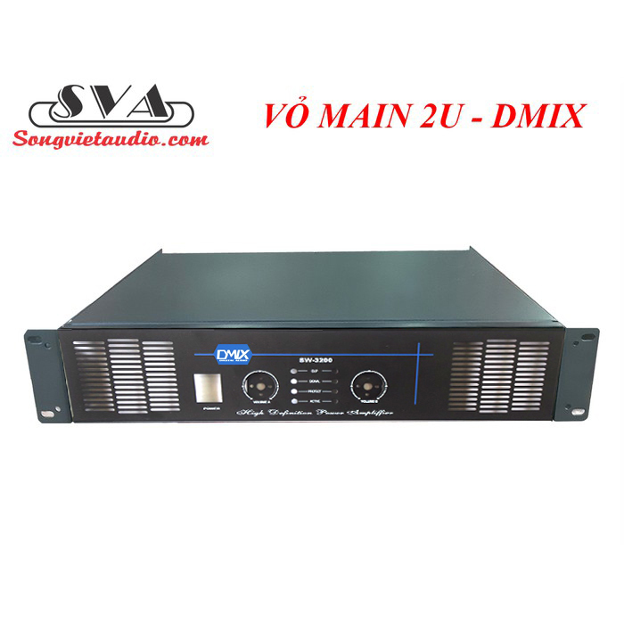 VỎ MAIN - VỎ CỤC ĐẨY 2 KÊNH 2U DMIX