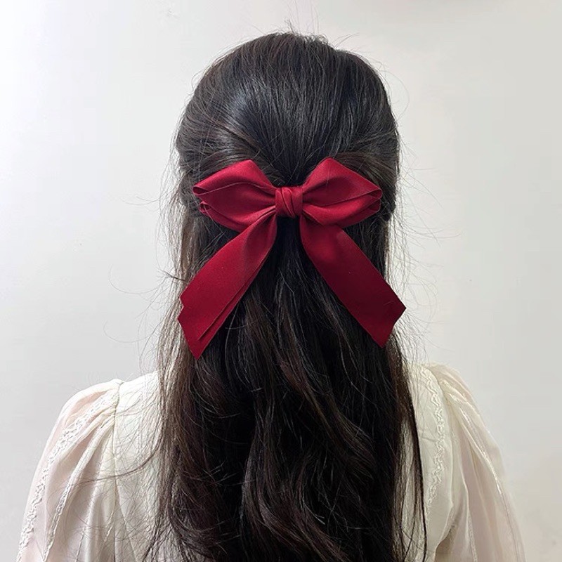 Kẹp tóc nơ tiểu thư
