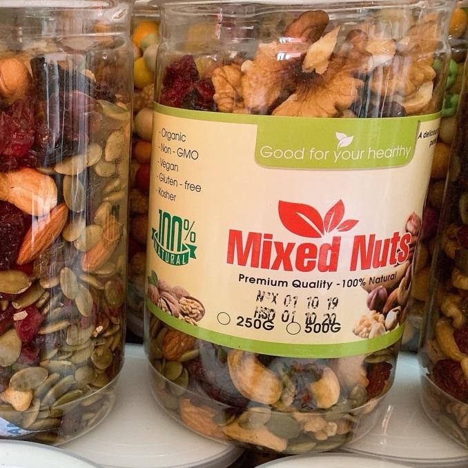 Mix 7 loại hạt dinh dưỡng 500g