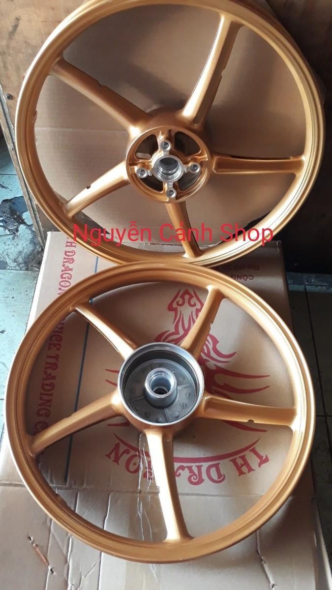 mâm wave sirius racing boy 5 cây