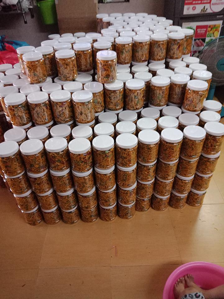1kg Khô gà lá chanh loại 1