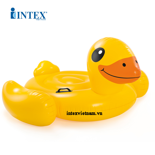 Phao bơi vịt vàng 1m47 INTEX 57556