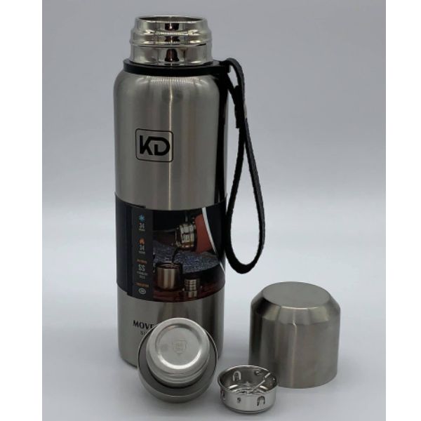 INOX NGUYÊN KHỐI-Bình giữ nhiệt cao cấp toàn thân inox siêu giữ nhiệt-Giữ Nhiệt cả Nóng & Lạnh lên tới 36h, dùng được quanh năm