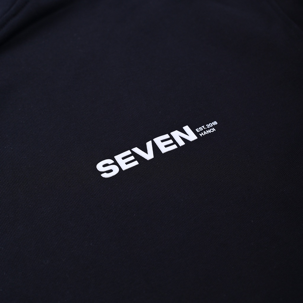 Áo Hoodie N7 Newseven MNMLS Basic