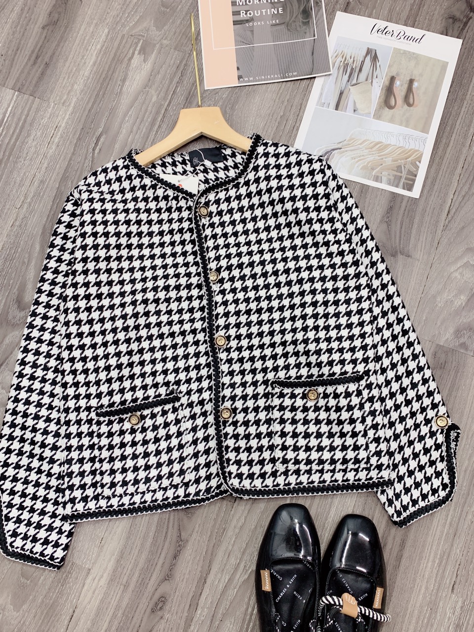 Áo Dạ Tweed (KÈM ẢNH THẬT)