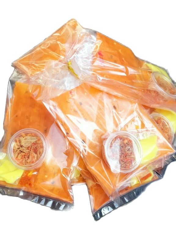COMBO 10 BỊCH/ 5 BỊCH BÁNH TRÁNG DẺO TÔM BƠ SA TẾ