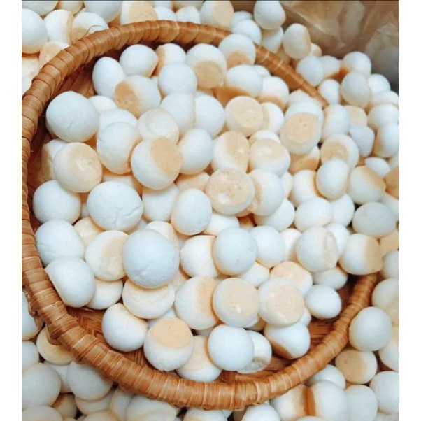 Bánh Men Bi Sữa (Bi Tròn)