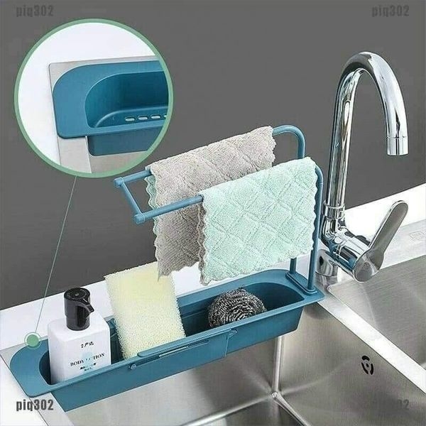 Giá Để Giẻ Rửa Bát - Khay Để Giẻ Rửa Bát
