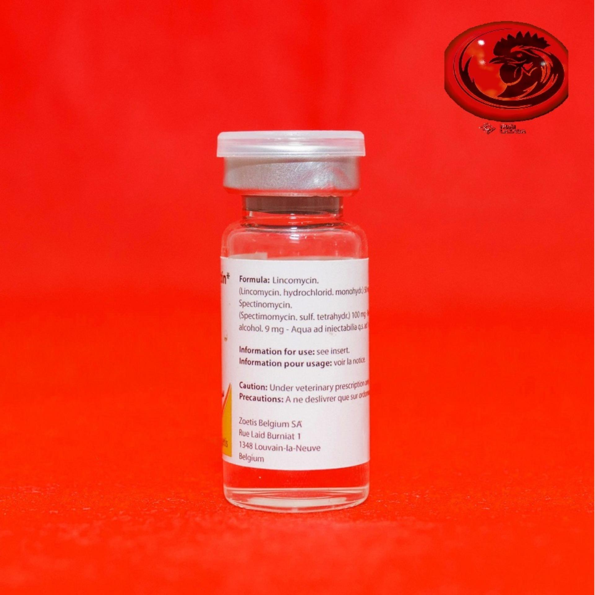 LINCOSPEC KHÒ KHÈ DÀNH CHO GÀ ĐÁ CHIẾC  10ml