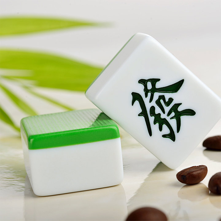 Bộ Mạt chược lớn size 40mm cao cấp kèm hộp nhựa