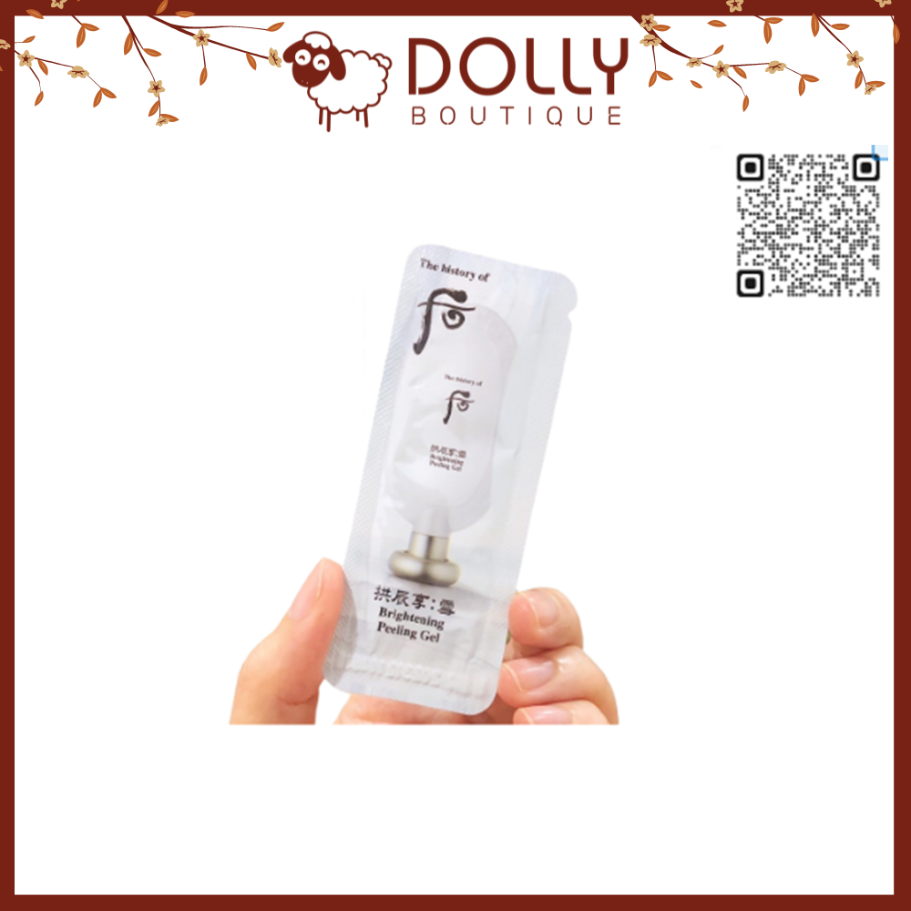Tẩy Tế Bào Chết Mặt Dạng Kì Whoo Brightening Peeling Gel