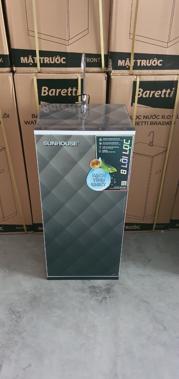 Máy lọc nước RO Sunhouse SHA8858K 8 lõi