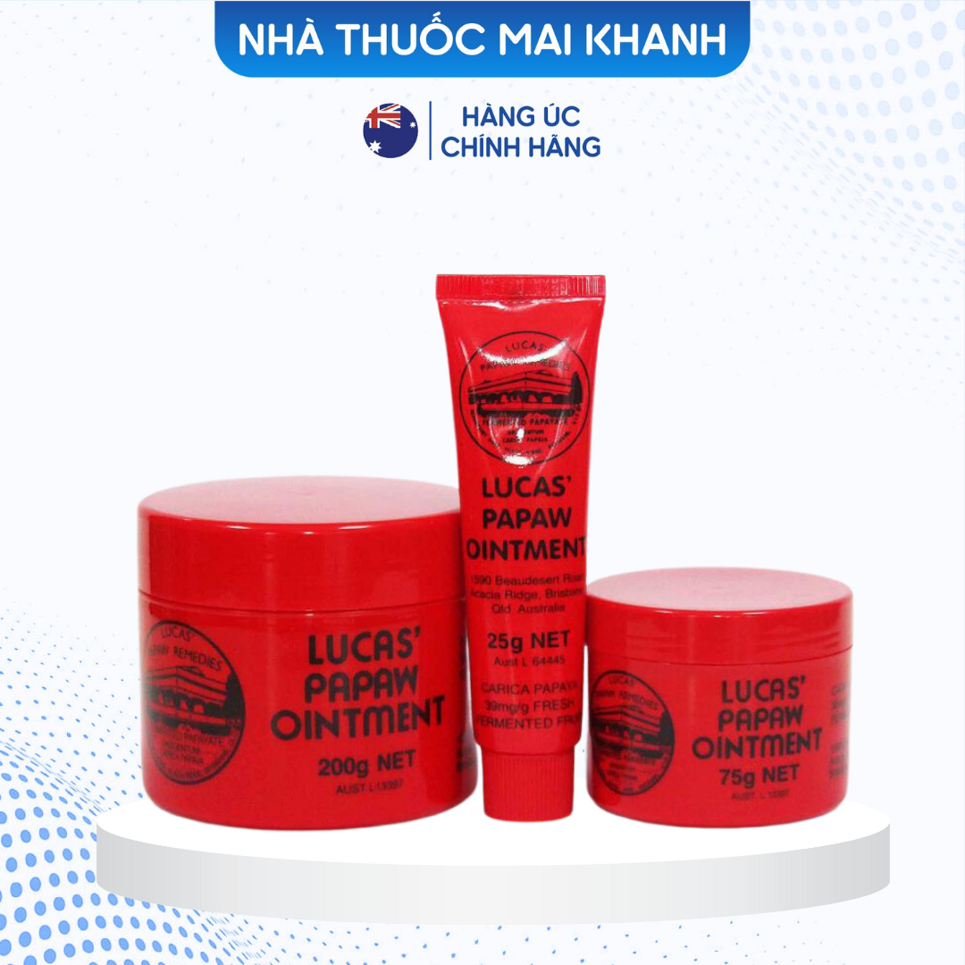 Kem Đa Năng Lucas papaw
