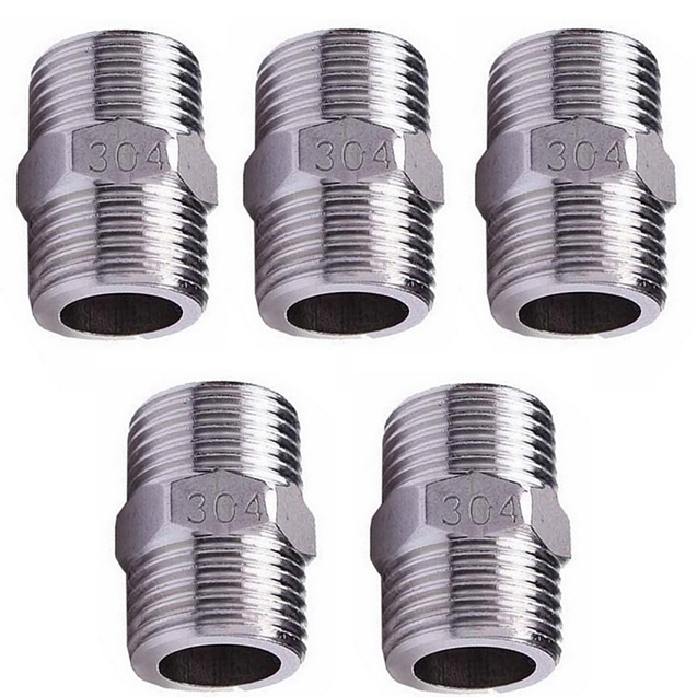 Combo 10 chiếc kép Inox ren 15 (21) - SHop công cụ tiện ích