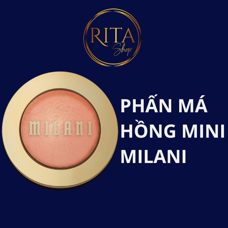 Phấn má hồng Milani mini