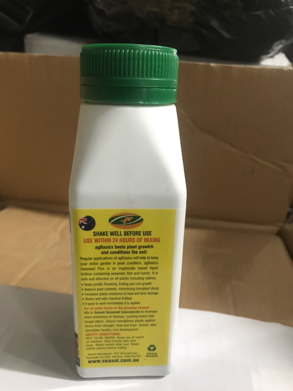 AgBasics Phân bón lá Úc
