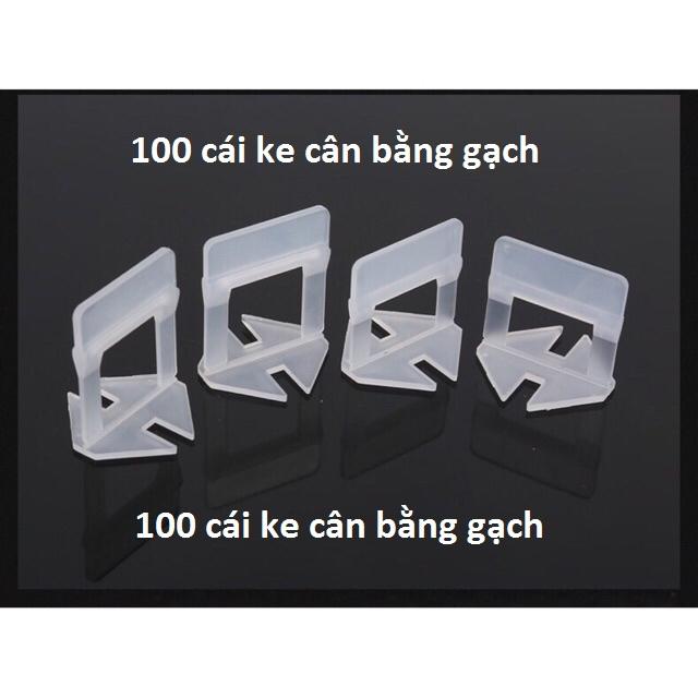 [HCM]Túi 100 Kê Cân Bằng Ốp Lát Gạch