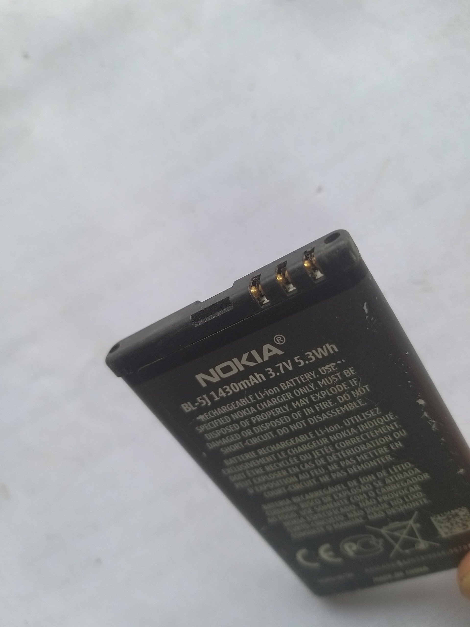 pin nokia 5c