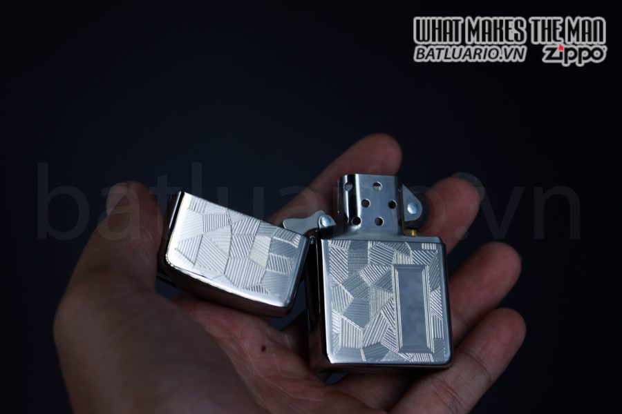 ZIPPO 207 DON'T MESS WITH THE US