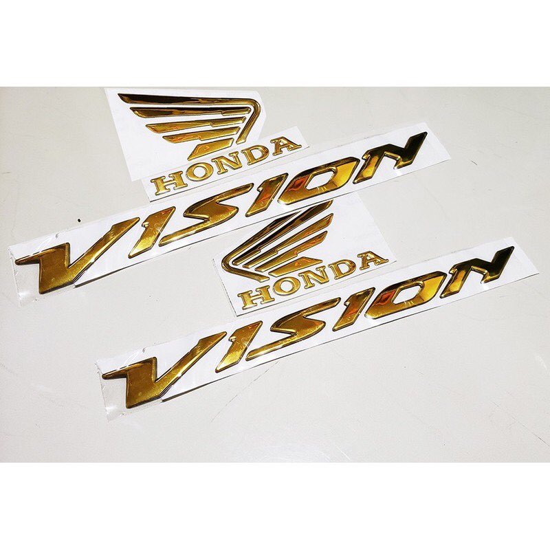 Bộ tem dán suờn vision đời từ 2014-2019