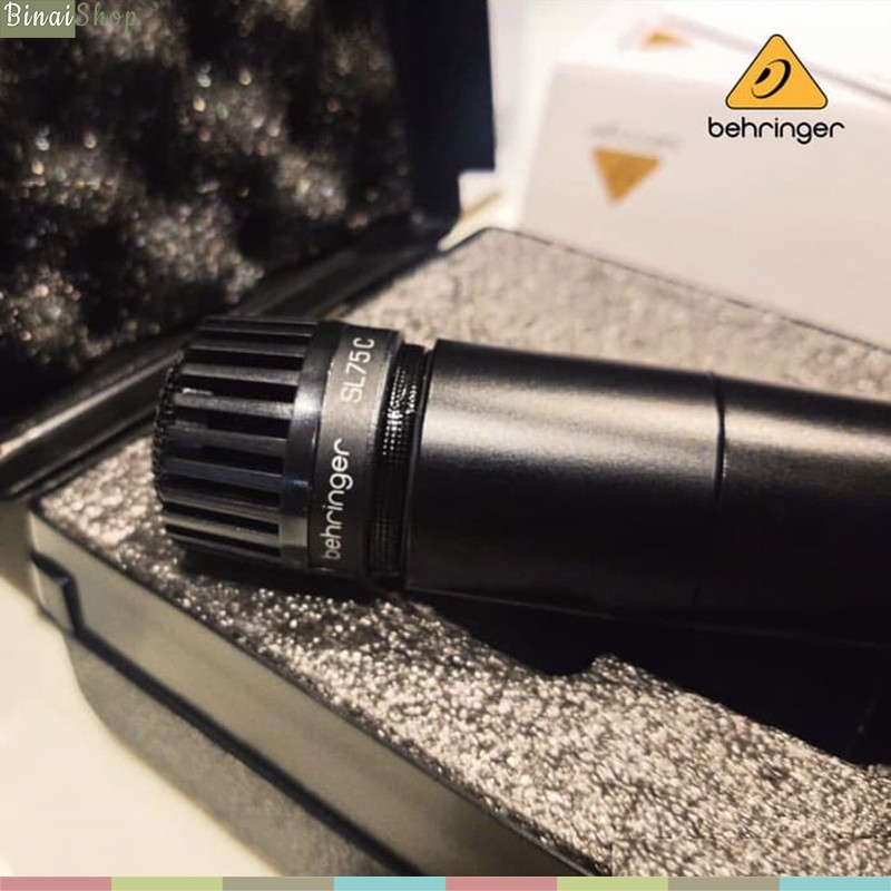 Micro dynamic cho nhạc cụ Behringer SL 75C