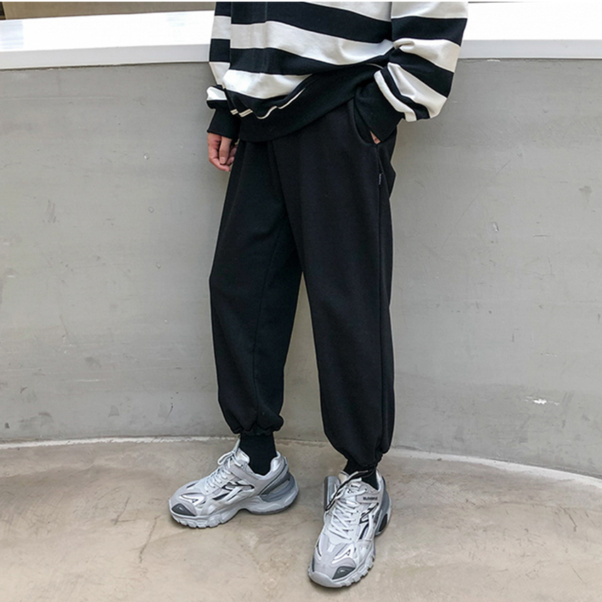 Quần Ống Rộng Quần Jogger Thể Thao Nam Nữ Chất Vải Thun Trơn Bền Đẹp Hot Trend Năm 2024 Thời Trang 4MENHHN JOGGER NAM 9000064C4