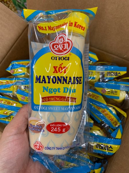 Sốt Mayonnaise ngọt dịu OTTOGI 245g