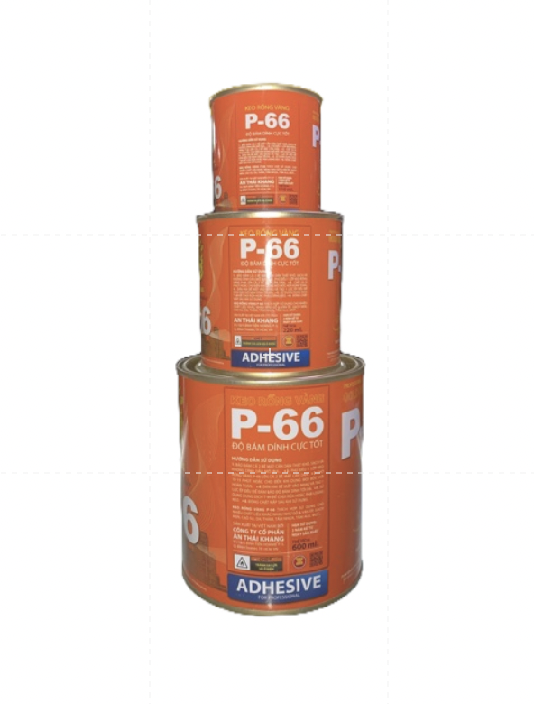 Keo con chó X-66/ P-66 lon 100ml, 200ml, 600ml