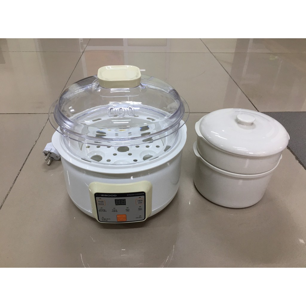 Nồi hầm chậm và hấp cách thủy 2GOOD A600