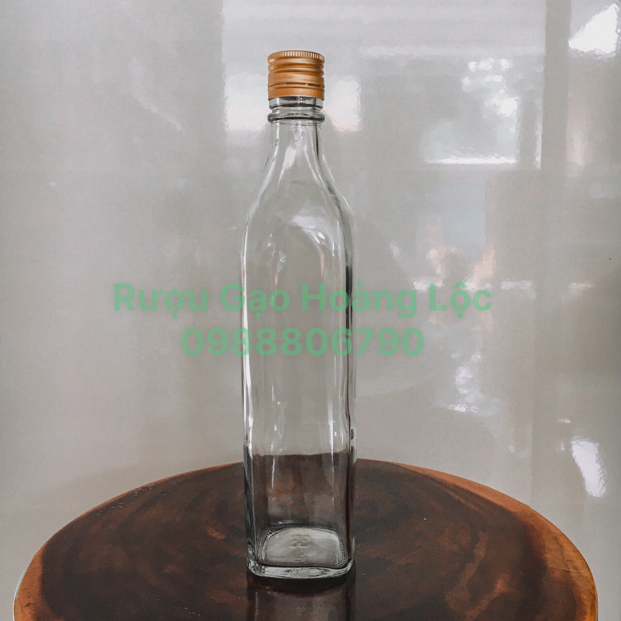 Vỏ Chai Thủy Tinh 500ML
