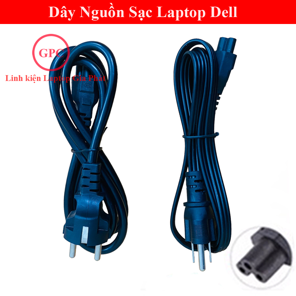 Dây nguồn Sạc Laptop Dell