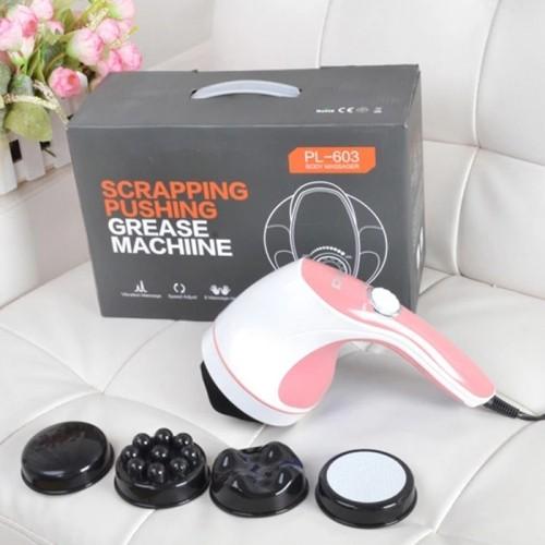 [HCM]Máy Massage Cầm Tay 4 Đầu Puli PL-603B