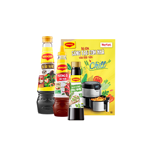[HÀNG TẶNG KHÔNG BÁN] Combo 3 Maggi + Leaflet