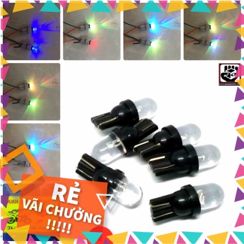 Đèn Led Xi Nhan Nhấp Nháy 7 Màu [Giá 1 Cái]