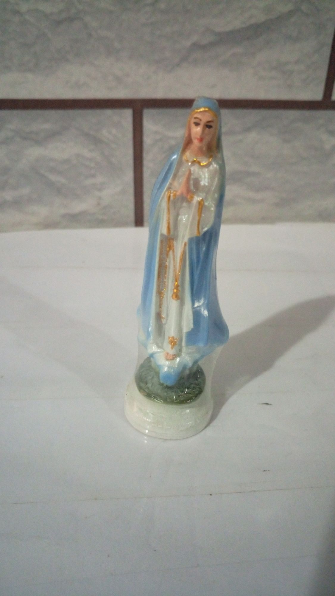 Tượng Đức Mẹ Fatima cao 10cm