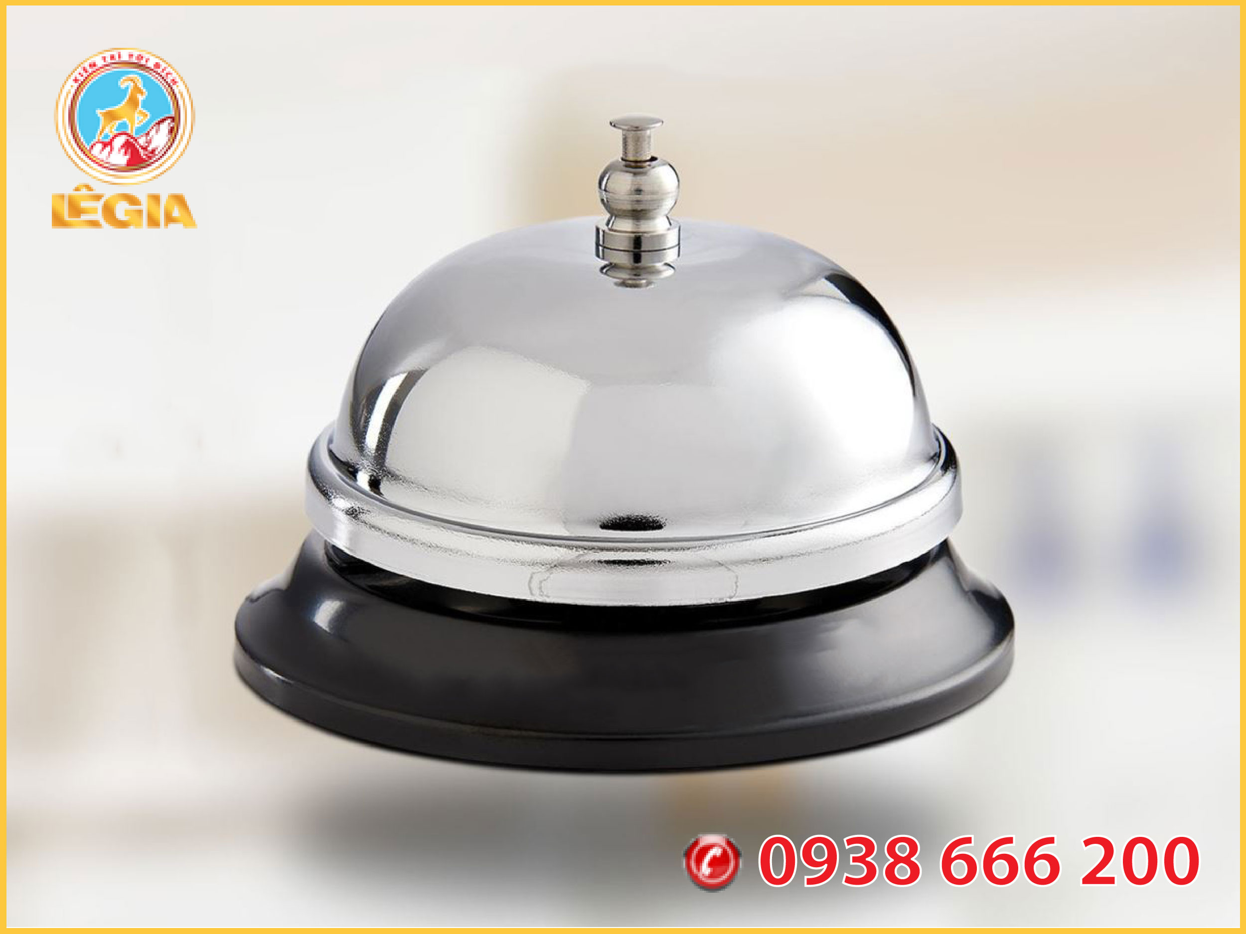 CHUÔNG ĐỂ BÀN GỌI PHỤC VỤ