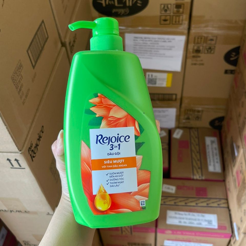 Dầu Gội Rejoice Siêu Mượt 900ml
