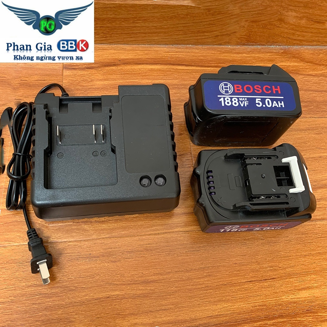 MÁY KHOAN BÊ TÔNG DÙNG PIN BOSCH 118V( máy 1 pin không hộp)