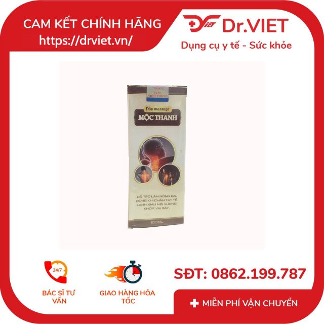 Moc Thanh massage oil