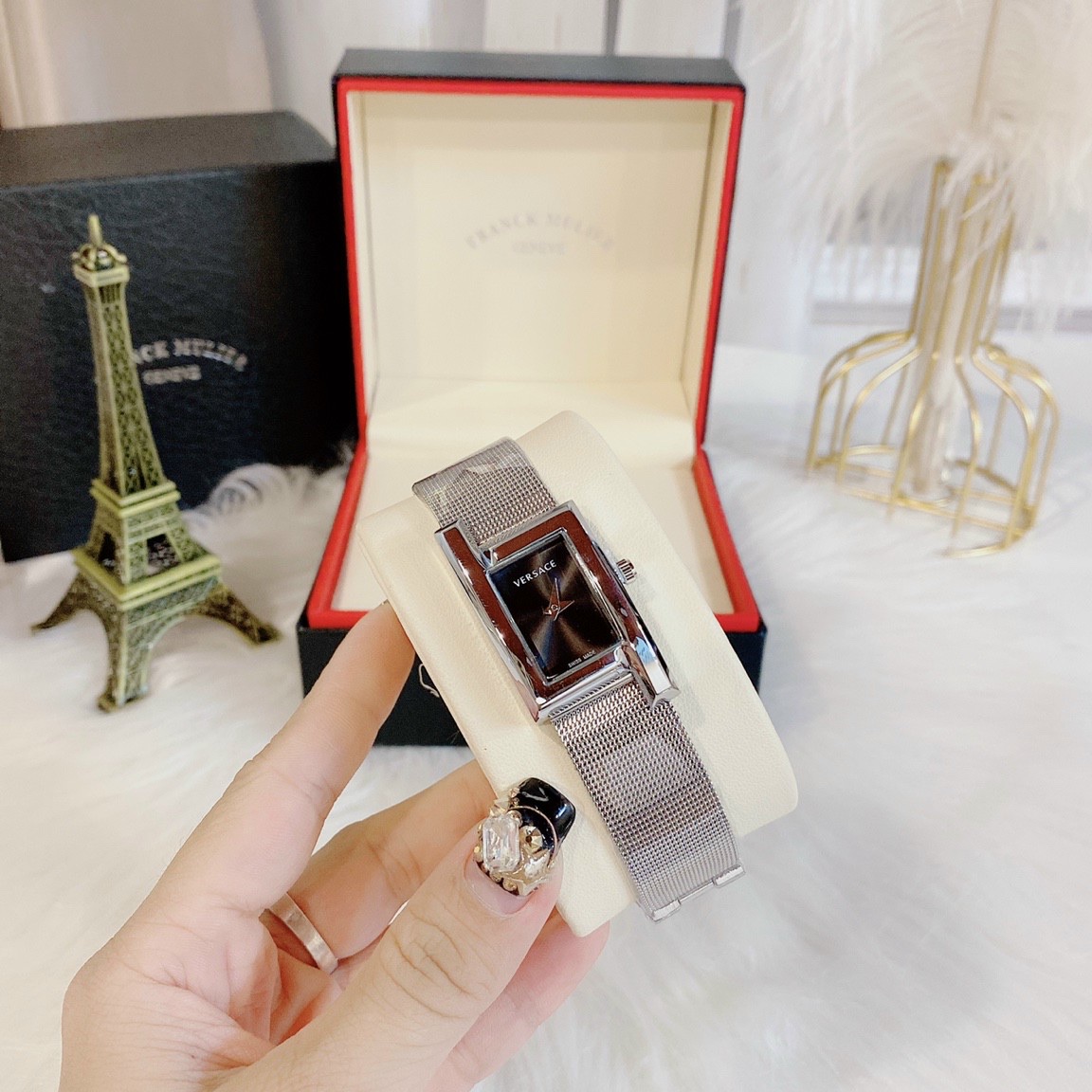 Đồng Hồ Nữ Versace Siêu Đẹp , Hiện Đại